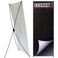 Econom-X Small Indoor Banner Stand