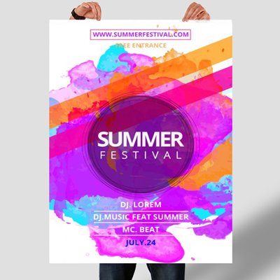 large format posters