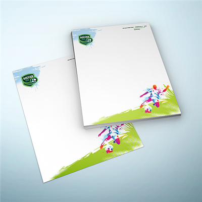 stationery business cards letterhead envelopes presentation folders