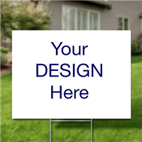 Yard Signs, Pack of 10 - Custom