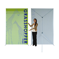 Grasshopper Large Banner Stand