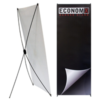 Econom-X Large Indoor Banner Stand