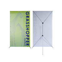 Grasshopper Medium Banner Stand