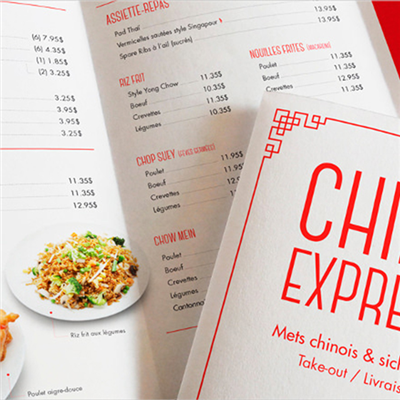 take out menus take out menus