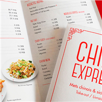 Take-Out Menus