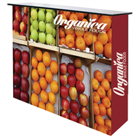 Ready Pop Fabric Display Counter