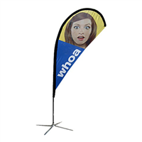 Teardrop Flag Banner - Small